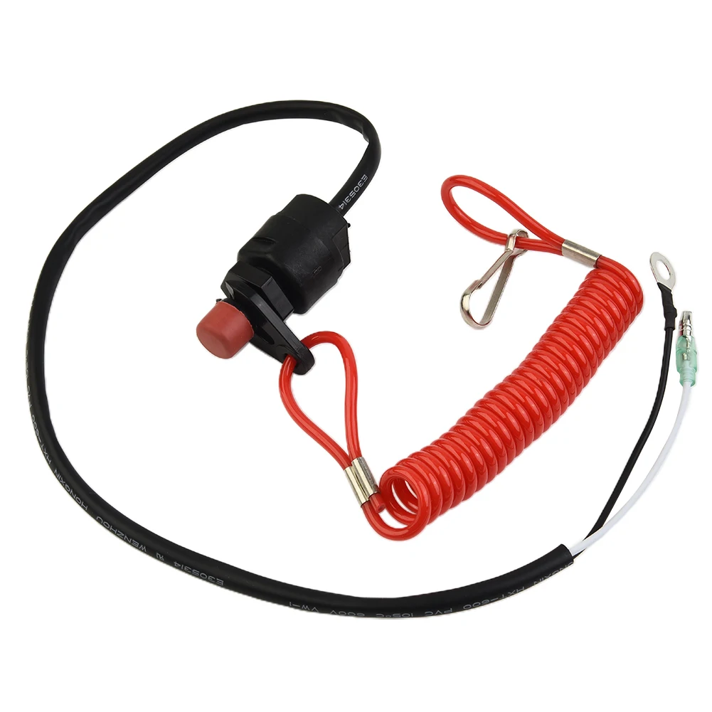 Universal Boat Outboard Engine Switch Engine Motor Lanyard Kill Urgent Stop Button Safety Connector Cord For Yamaha-Suzuki
Universal Boat Outboard Engine Switch Engine Motor Lanyard Kill Urgent Stop Button Safety Connector Cord For Yamaha-Suzuki