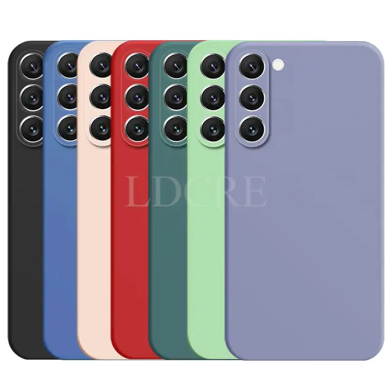 For Samsung Galaxy S23 Case Liquid Silicone Coque For Samsung S23 FE S22 Plus Ultra S21 FE Cover TPU Fundas Protective Case
For Samsung Galaxy S23 Case Liquid Silicone Coque For Samsung S23 FE S22 Plus Ultra S21 FE Cover TPU Fundas Protective Case