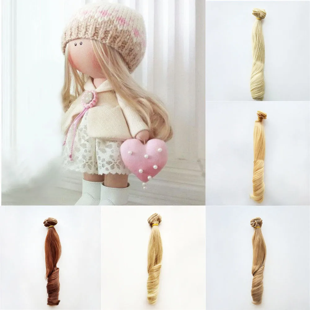 1/3 1/4 1/6 1/8 1/12 BJD Heat Resistant Fiber Wig Hair For Dolls Girls Accessories Child Kids Toy 20*100CM Doll Wigs DIY
1/3 1/4 1/6 1/8 1/12 BJD Heat Resistant Fiber Wig Hair For Dolls Girls Accessories Child Kids Toy 20*100CM Doll Wigs DIY