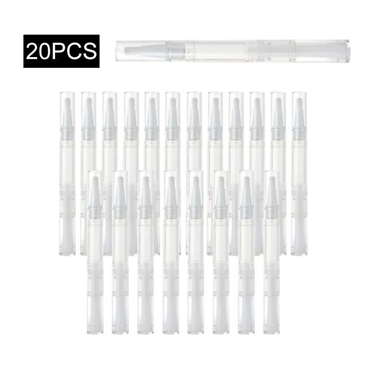 20 PCS Transparent Twist Pens Empty Nail Oil Pen with Brush Empty Cuticle Oil Pen Cosmetic Container Pen Lip Gloss Tubes
20 PCS Transparent Twist Pens Empty Nail Oil Pen with Brush Empty Cuticle Oil Pen Cosmetic Container Pen Lip Gloss Tubes