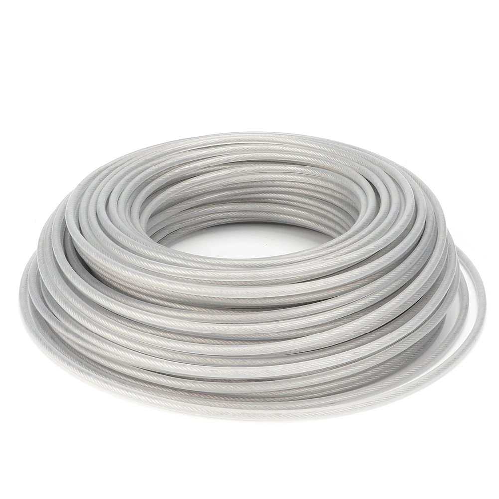 Lawn Mower Accessories Grass Trimmer Line Steel Wire Brush Cutter Rope for Gardening 3mm x 40m trimmer trimmer trimmer trimmer
Lawn Mower Accessories Grass Trimmer Line Steel Wire Brush Cutter Rope for Gardening 3mm x 40m trimmer trimmer trimmer trimmer