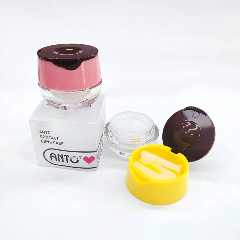 1PCS Travel Women Contact Lense Container Case Portable Mini Contact Lens Case Travel Color Contact Lenses Box Wholesale
1PCS Travel Women Contact Lense Container Case Portable Mini Contact Lens Case Travel Color Contact Lenses Box Wholesale
