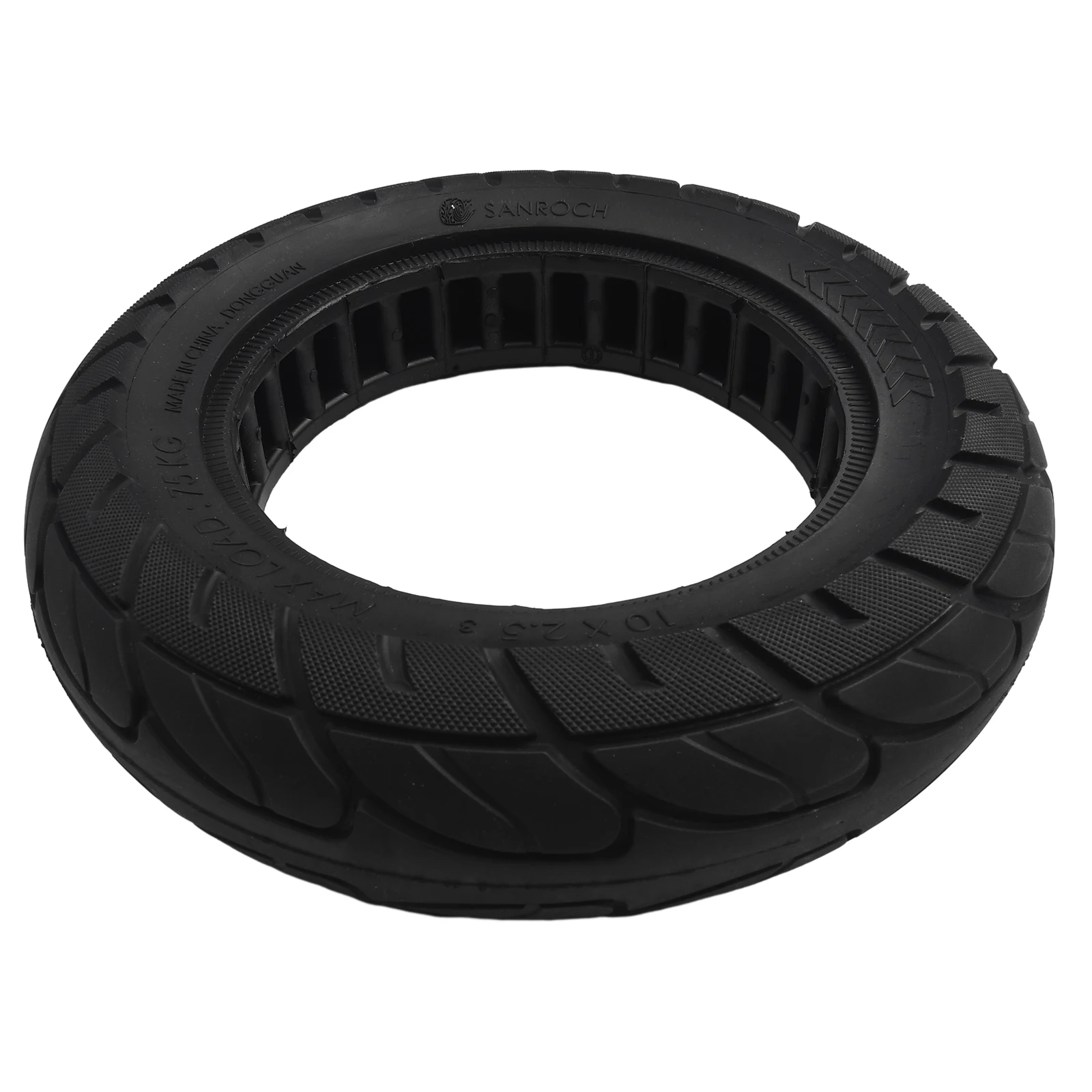 Durable High Quality Outdoor Sports Scooters Tire Solid Tyre 63MM Accessories Black Inflatable 10 Inch 10x2.50
Durable High Quality Outdoor Sports Scooters Tire Solid Tyre 63MM Accessories Black Inflatable 10 Inch 10x2.50