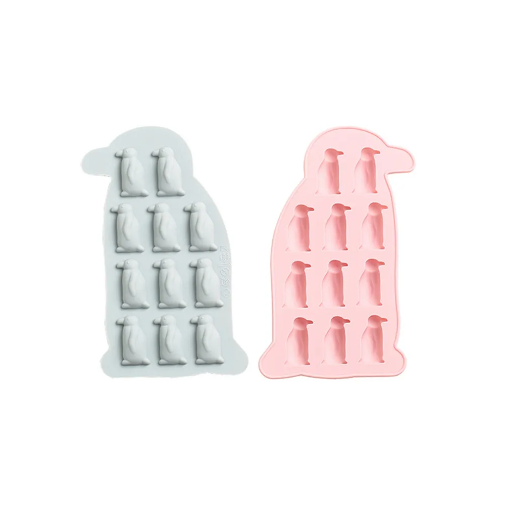 Cute Super Penguin Ice Tray Silicone Chocolate Candy Cartoon Mold Kitchen Accessories Tools DIY Fondant Dessert Baking Mold
Cute Super Penguin Ice Tray Silicone Chocolate Candy Cartoon Mold Kitchen Accessories Tools DIY Fondant Dessert Baking Mold