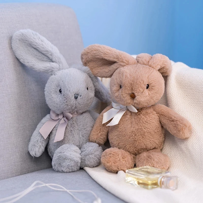 25/35CM Bunny Plush Toys Cute Rabbit Plush Stuffed Animals Doll For Children Baby Girls Kawaii Room Decor Birthday Gifts
25/35CM Bunny Plush Toys Cute Rabbit Plush Stuffed Animals Doll For Children Baby Girls Kawaii Room Decor Birthday Gifts