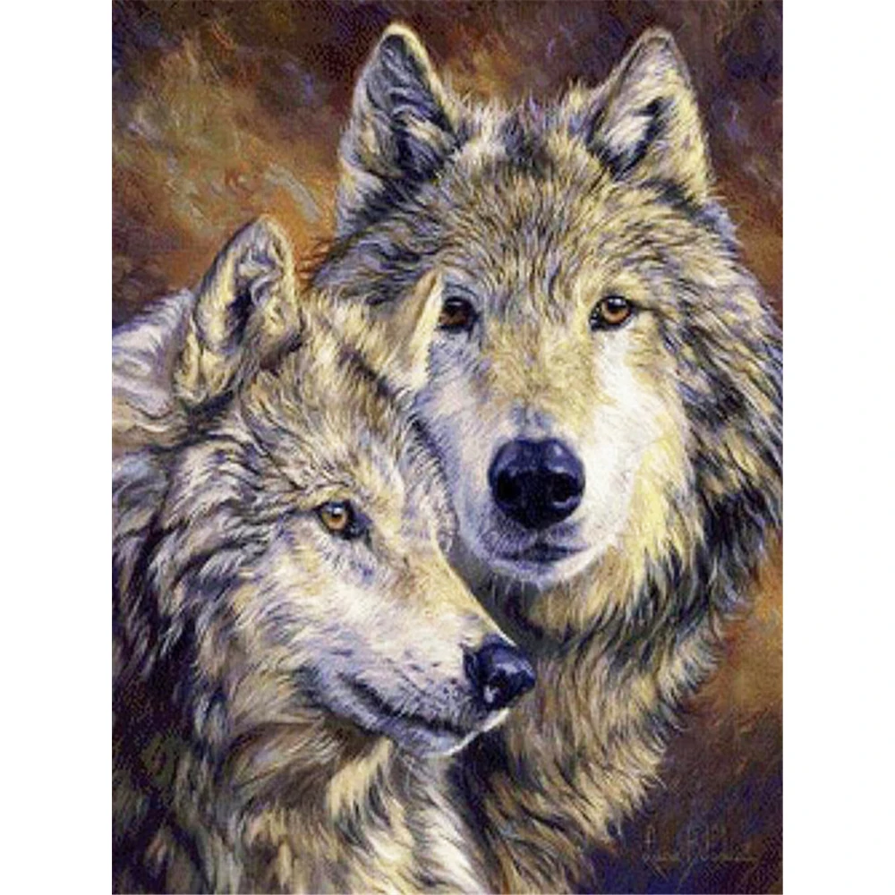 Алмазная 5D Вышивка «волк» с животными
Алмазная 5D Вышивка «волк» с животными