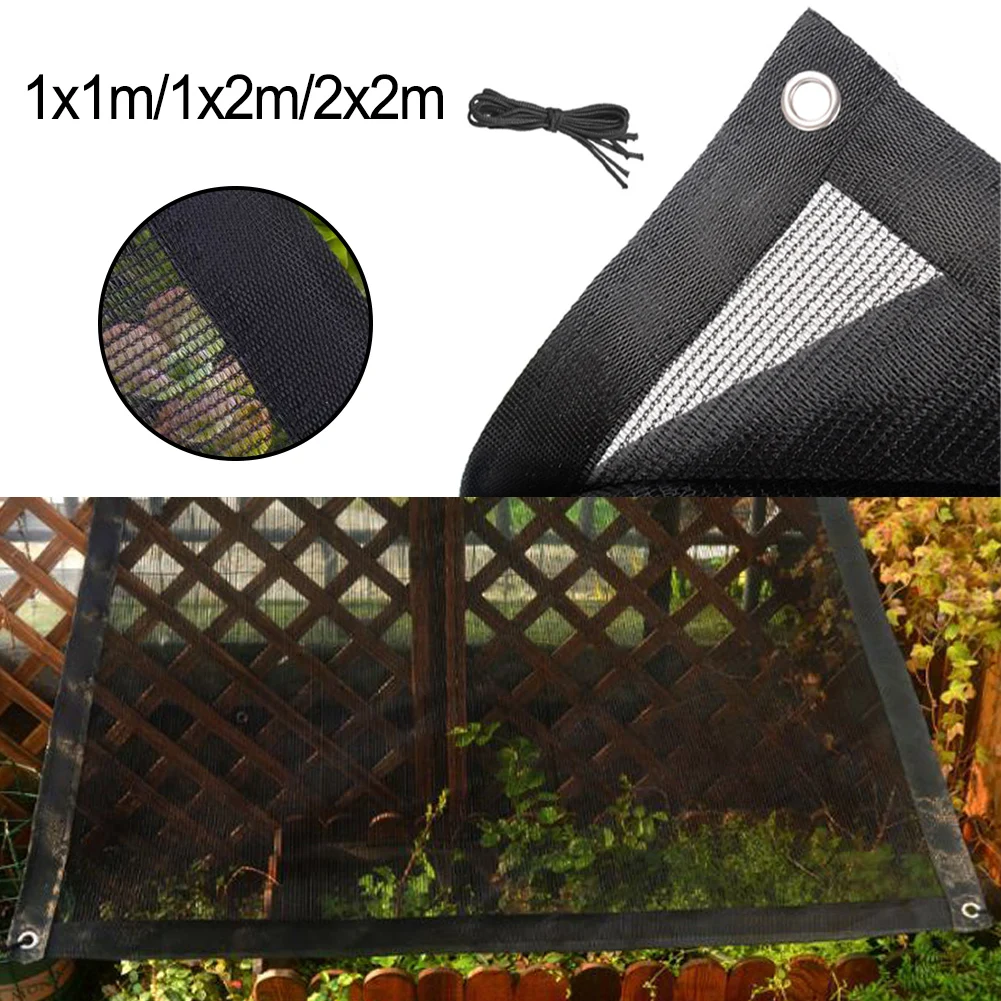 Black Sunshade Net Anti-UV Plant Cover Mesh Garden Sun Shed Gazebo Awning Outdoor Sun Shade Netting Shading Insulation Cover
Black Sunshade Net Anti-UV Plant Cover Mesh Garden Sun Shed Gazebo Awning Outdoor Sun Shade Netting Shading Insulation Cover