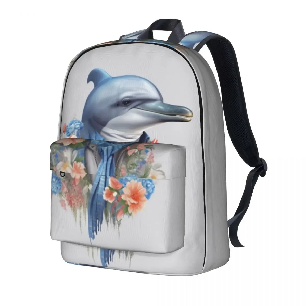 Dolphin Backpack Dapper Clothing Fun Backpacks Boy Girl Outdoor Style Large High School Bags Design Rucksack
Dolphin Backpack Dapper Clothing Fun Backpacks Boy Girl Outdoor Style Large High School Bags Design Rucksack