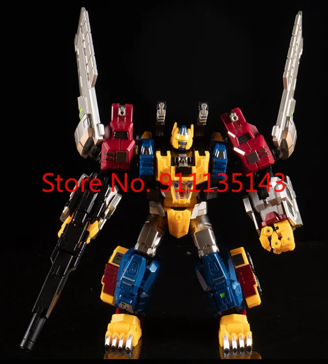 IronFactory IF EX43 BAIWEI JB01 Transformation Toys hobby collection Action Figure Deformation Robot Deformed Toy Holiday Gift
IronFactory IF EX43 BAIWEI JB01 Transformation Toys hobby collection Action Figure Deformation Robot Deformed Toy Holiday Gift