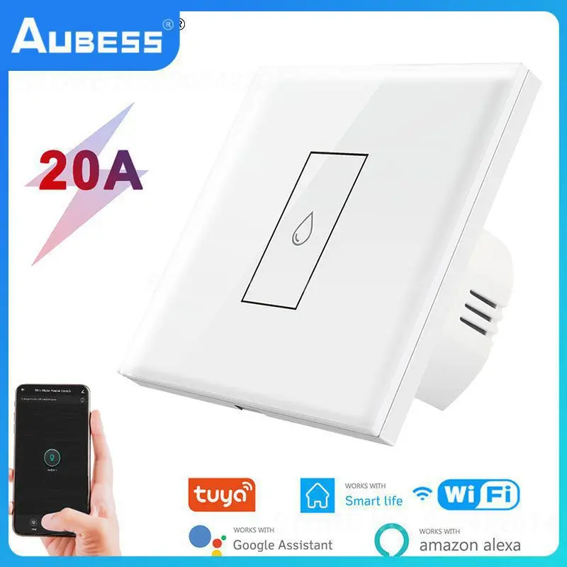 Wifi 20a Water Heater Switch Smart Touch Switch Tuya Timing Remote Control Smart Home Smart Switch For Google Home Alexa
Wifi 20a Water Heater Switch Smart Touch Switch Tuya Timing Remote Control Smart Home Smart Switch For Google Home Alexa