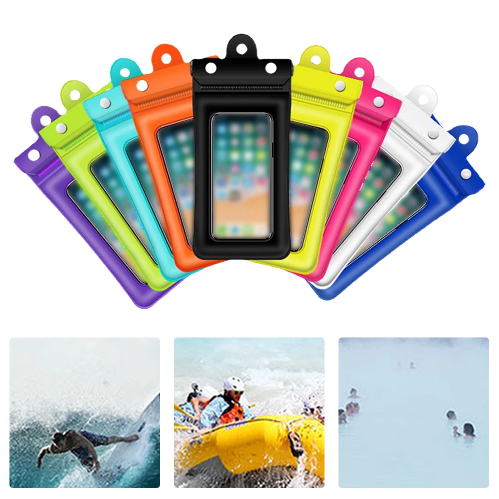 Waterproof Underwater Phone Case Dry Air Bags Universal Pouch For Smartphones Underwater Dry Bags Case Cover
Waterproof Underwater Phone Case Dry Air Bags Universal Pouch For Smartphones Underwater Dry Bags Case Cover