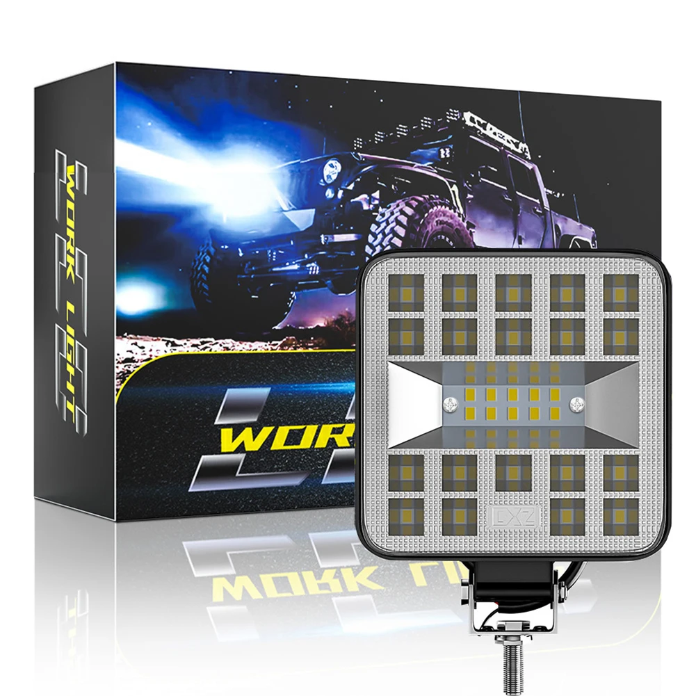 Car LED Work Lights Spotlight Flood Lamp Square IP65 Waterproof Lights DC9-30V 6500K 2000LM Floodlight Working Light
Car LED Work Lights Spotlight Flood Lamp Square IP65 Waterproof Lights DC9-30V 6500K 2000LM Floodlight Working Light