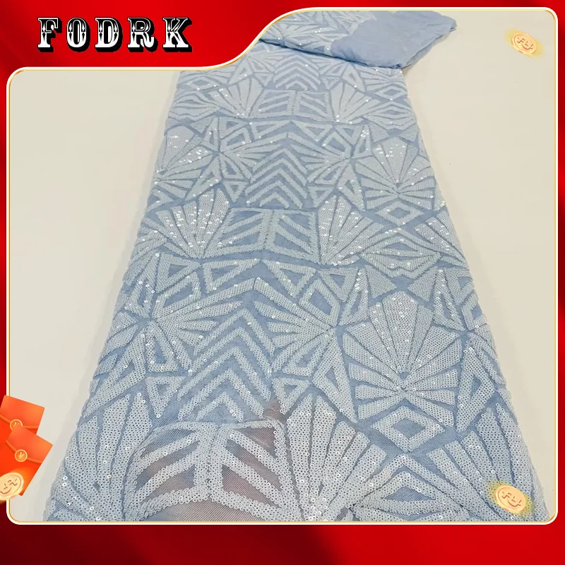 African Lace Fabric 2023 with Sequins Embroidery Tulle Party Dresses For Women French Fashion Fabrics Sewing
African Lace Fabric 2023 with Sequins Embroidery Tulle Party Dresses For Women French Fashion Fabrics Sewing