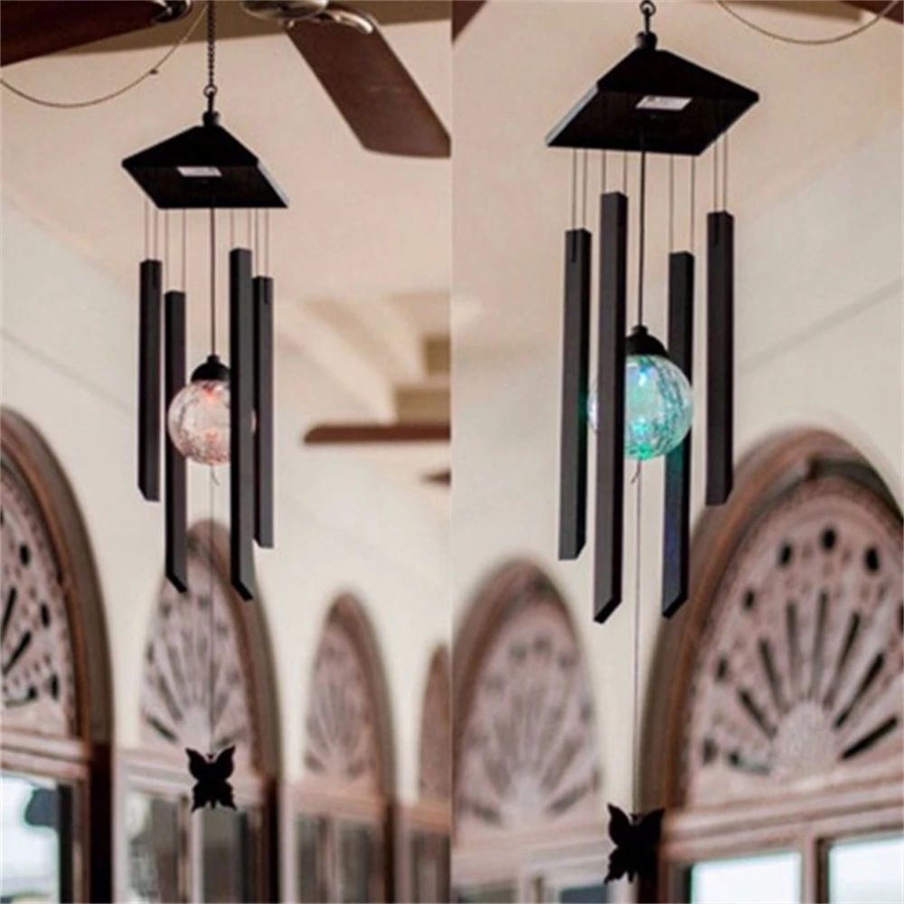 Wind Chimes With Solar Lights Outdoor Decor Colorful Flashing Light Garden Decor Wind Chimes Outdoor SUB Sale
Wind Chimes With Solar Lights Outdoor Decor Colorful Flashing Light Garden Decor Wind Chimes Outdoor SUB Sale