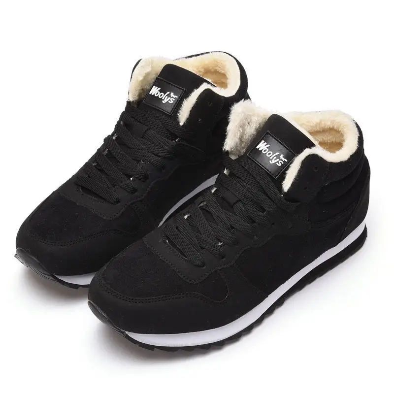 Men Boots Classic Winter Shoes For Men Ankle Botas Hombre Warm Fur Mens Boots Winter Boots With Drop Shipping Botines Casual
Men Boots Classic Winter Shoes For Men Ankle Botas Hombre Warm Fur Mens Boots Winter Boots With Drop Shipping Botines Casual