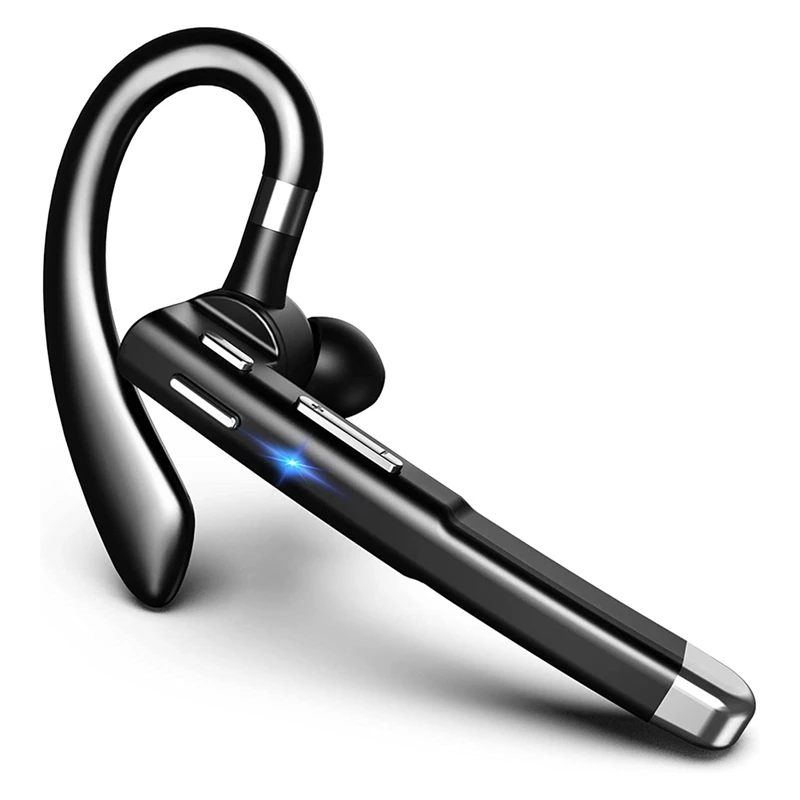 Беспроводная Bluetooth-гарнитура HTHL, наушники-вкладыши с шумоподавлением для офиса/вождения
Беспроводная Bluetooth-гарнитура HTHL, наушники-вкладыши с шумоподавлением для офиса/вождения