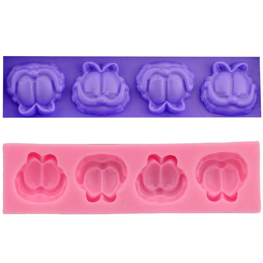 Cat Profile Photos Shape Chocolate Candy Jelly Moulds Cake Decoration Tools 3d Silicone Fondant Molds cake tools 
Cat Profile Photos Shape Chocolate Candy Jelly Moulds Cake Decoration Tools 3d Silicone Fondant Molds cake tools