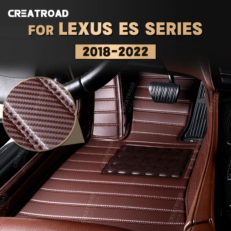 Коврики из углеродного волокна под заказ для LEXUS ES series 200 300h 260 2018-2022 21 20 19 футов, коврик, аксессуары для интерьера автомобиля
Коврики из углеродного волокна под заказ для LEXUS ES series 200 300h 260 2018-2022 21 20 19 футов, коврик, аксессуары для интерьера автомобиля