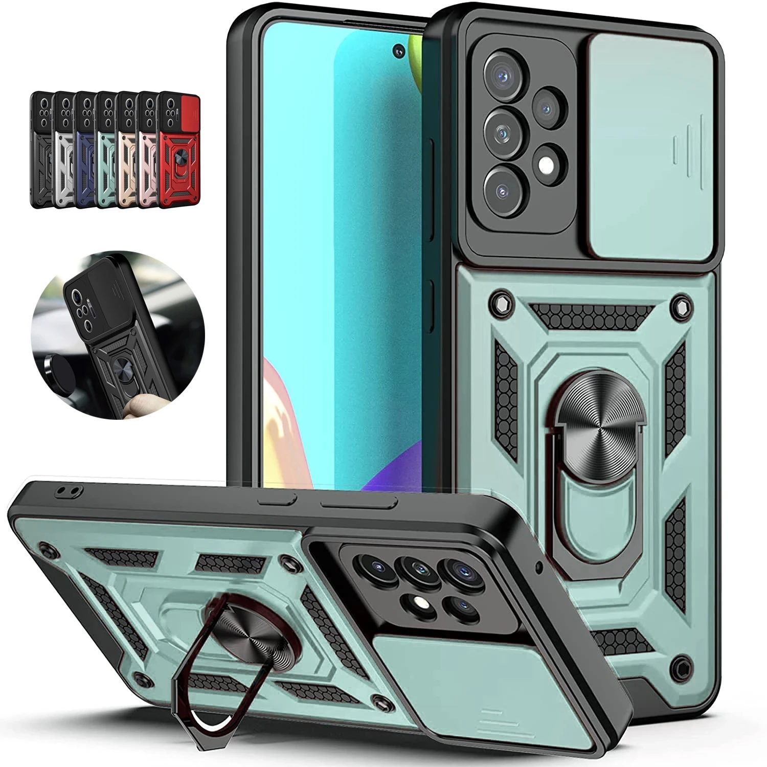 Shockproof Case For Xiaomi Redmi Note 11 10 9 8 Pro 10T 10S 9A 9C Poco M3 M4 F3 X3 Pro 5G Camera Bescherming Telefoon Cover
Shockproof Case For Xiaomi Redmi Note 11 10 9 8 Pro 10T 10S 9A 9C Poco M3 M4 F3 X3 Pro 5G Camera Bescherming Telefoon Cover