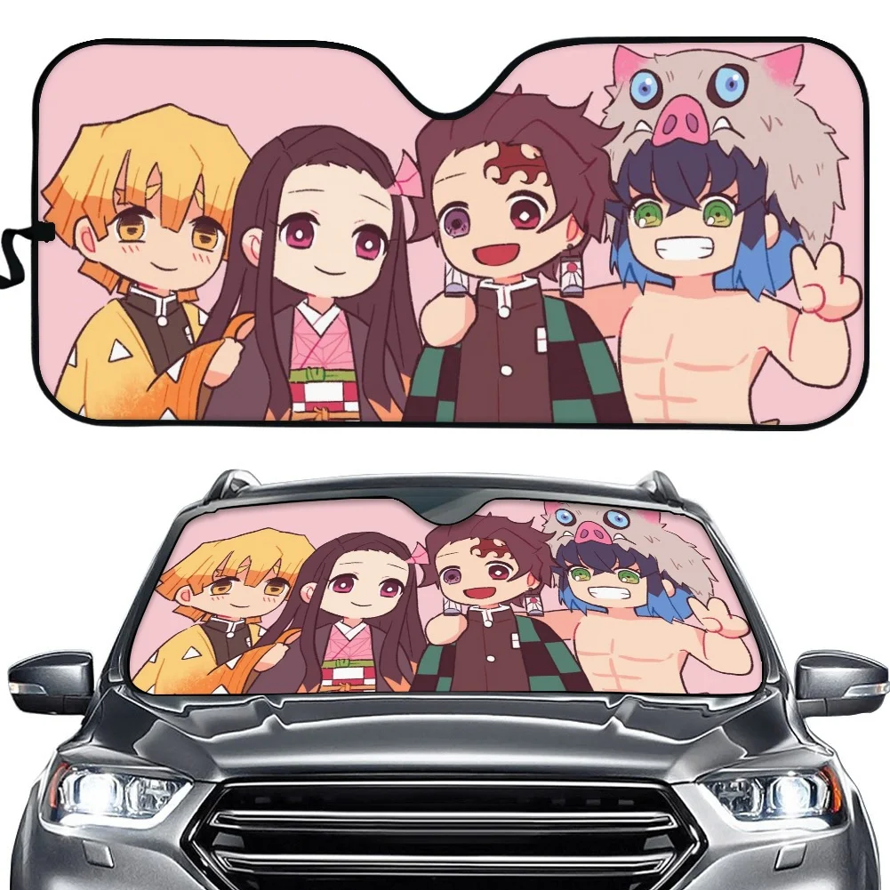 Солнцезащитный козырек для автомобиля, блеск от солнца для защиты от демонов, камадо, незуко, камадо, незуко, незуко
Солнцезащитный козырек для автомобиля, блеск от солнца для защиты от демонов, камадо, незуко, камадо, незуко, незуко