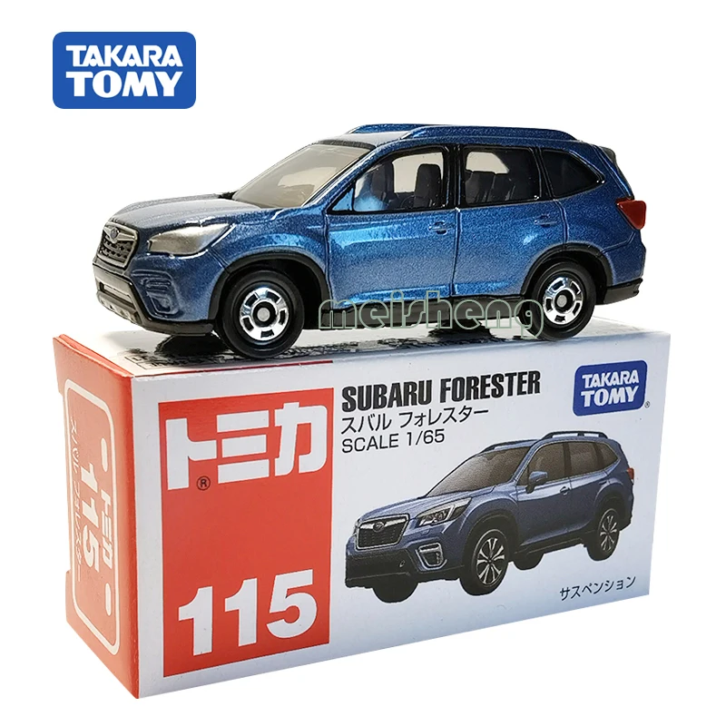 TAKARA TOMY TOMICA Scale 1/65 Subaru Forester 115 Impreza 78 Alloy Diecast Metal Car Model Vehicle Toys Gifts Collect Ornaments
TAKARA TOMY TOMICA Scale 1/65 Subaru Forester 115 Impreza 78 Alloy Diecast Metal Car Model Vehicle Toys Gifts Collect Ornaments