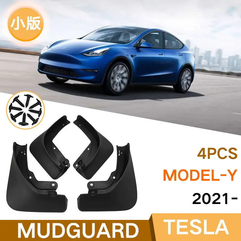 Mud Flaps For MODEL Y 2021-2023 Small Edition Splash Guards Fender MudFlaps Front Rear Mudguards Car Accessories
Mud Flaps For MODEL Y 2021-2023 Small Edition Splash Guards Fender MudFlaps Front Rear Mudguards Car Accessories