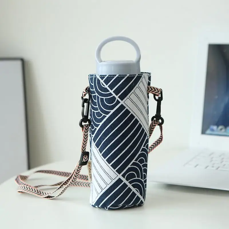 Water Bottle Holder Bag Shoulder Crossbody Sport Water Bottle Cover Case Insulated Bag Milk Tea Cup Holder Portable Bottle Bag
Water Bottle Holder Bag Shoulder Crossbody Sport Water Bottle Cover Case Insulated Bag Milk Tea Cup Holder Portable Bottle Bag