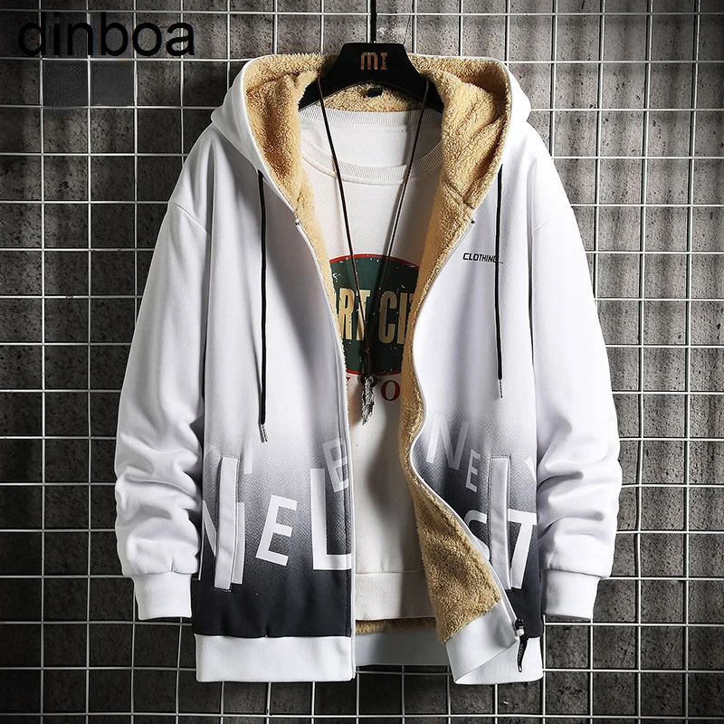 2022 Autumn Winter New Casual Jacket Mens Fashion Printed Hoodie Fleece Loose Thick Coat Men O-neck Hooded Cardigan Coat for Men
2022 Autumn Winter New Casual Jacket Mens Fashion Printed Hoodie Fleece Loose Thick Coat Men O-neck Hooded Cardigan Coat for Men