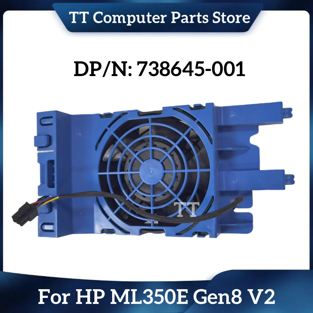 TT Server cpu Fan ML350e Gen8 V2 Internal Cooling Fan With Mount 738645-001 746470-001 ML350e Gen8 Processpr Fan
TT Server cpu Fan ML350e Gen8 V2 Internal Cooling Fan With Mount 738645-001 746470-001 ML350e Gen8 Processpr Fan