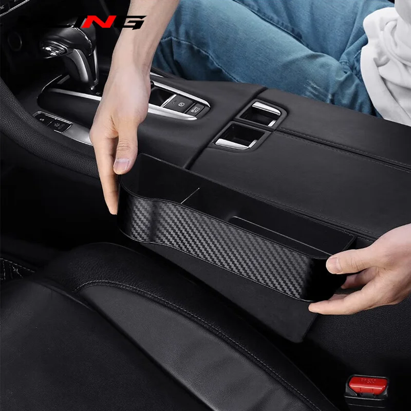 Car accessories Cup Holder Storage Box Organizer Seat Gap Filler Crevice Carbon Fiber Trunk Interior Dropshipping
Car accessories Cup Holder Storage Box Organizer Seat Gap Filler Crevice Carbon Fiber Trunk Interior Dropshipping