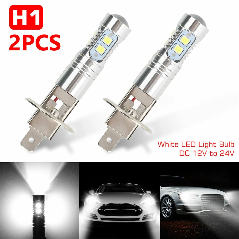 Led Fog Lamp H1 Fog Lights High Power High-Beam/Low LED Light Bulb Led Light Bulb 10SMD 1800 Lm Accessories DC 12V
Led Fog Lamp H1 Fog Lights High Power High-Beam/Low LED Light Bulb Led Light Bulb 10SMD 1800 Lm Accessories DC 12V