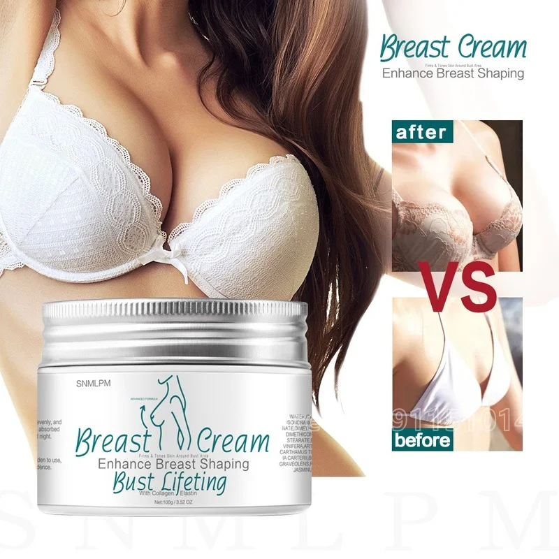 Breast Enhancement Cream Breast Enlargement Promote Female Hormones Breast Lift Firming Massage Best Up Size Bust Care 100g
Breast Enhancement Cream Breast Enlargement Promote Female Hormones Breast Lift Firming Massage Best Up Size Bust Care 100g