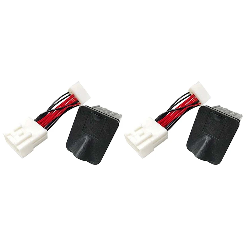 2X Car Rear Seats USB Adapter Charger QC 3.0 Fast Charging Socket For Toyota Alphard Vellfire 30 Series 2015-2020, Black
2X Car Rear Seats USB Adapter Charger QC 3.0 Fast Charging Socket For Toyota Alphard Vellfire 30 Series 2015-2020, Black