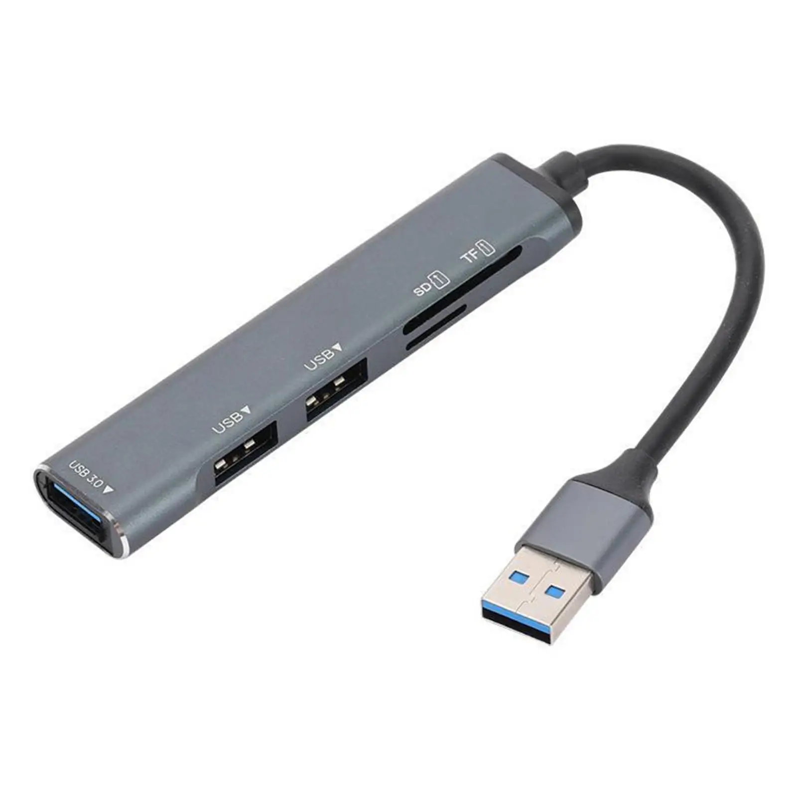 Usb 3.0 Hub Hub TYPE3.1 Extender USB2.0 Splitter TF Card Reader Expansion Dock For Macbook
Usb 3.0 Hub Hub TYPE3.1 Extender USB2.0 Splitter TF Card Reader Expansion Dock For Macbook