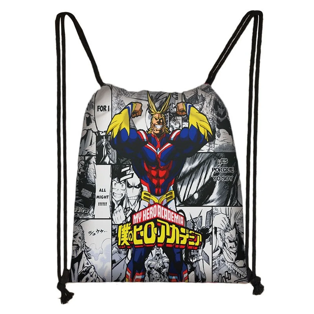 Anime My Hero Academia Polyester Drawstring Bags Men Women Travel Outdoor Portable Backpack Storage Bag custom bag
Anime My Hero Academia Polyester Drawstring Bags Men Women Travel Outdoor Portable Backpack Storage Bag custom bag