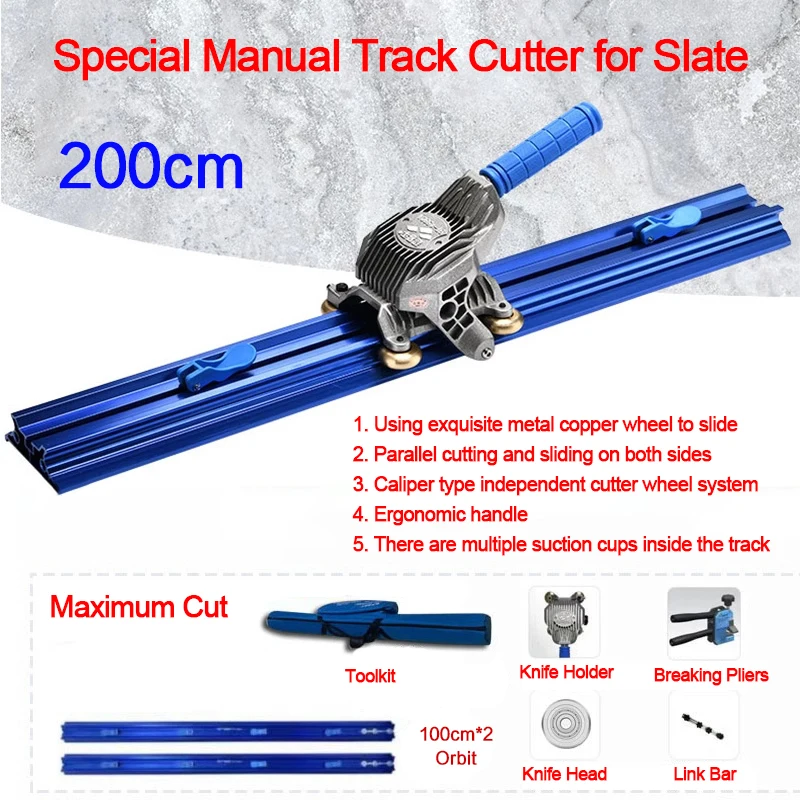 Ручной плиткорез для крупноформатной плитки 2000/3000 мм 
Ручной плиткорез для крупноформатной плитки 2000/3000 мм