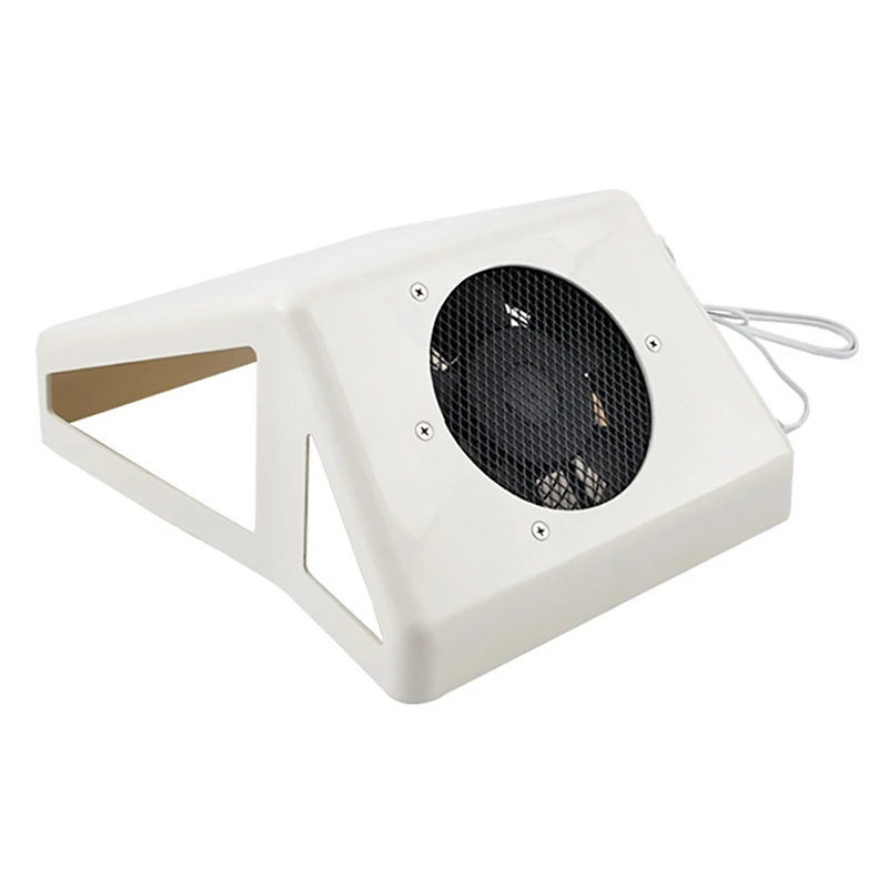 80W Nail Dust Collector Fan Vacuum Cleaner Manicure Machine Tools With Filter Strong Nail Art Tool Nail Vacuum -EU Plug
80W Nail Dust Collector Fan Vacuum Cleaner Manicure Machine Tools With Filter Strong Nail Art Tool Nail Vacuum -EU Plug