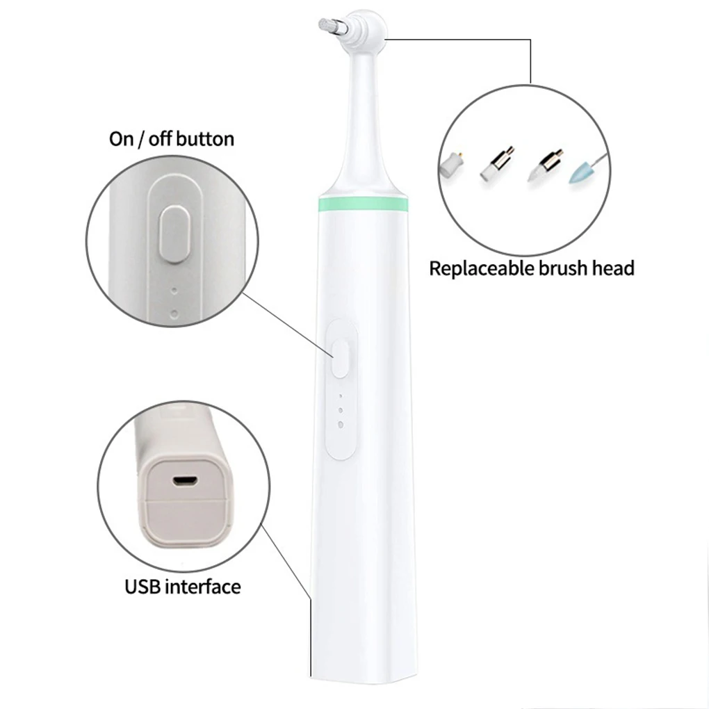 Pet Electric Toothbrush USB Powered Battery-powered Tartar Teeth Plaque Removal Silicone Tooth Brus
Pet Electric Toothbrush USB Powered Battery-powered Tartar Teeth Plaque Removal Silicone Tooth Brus