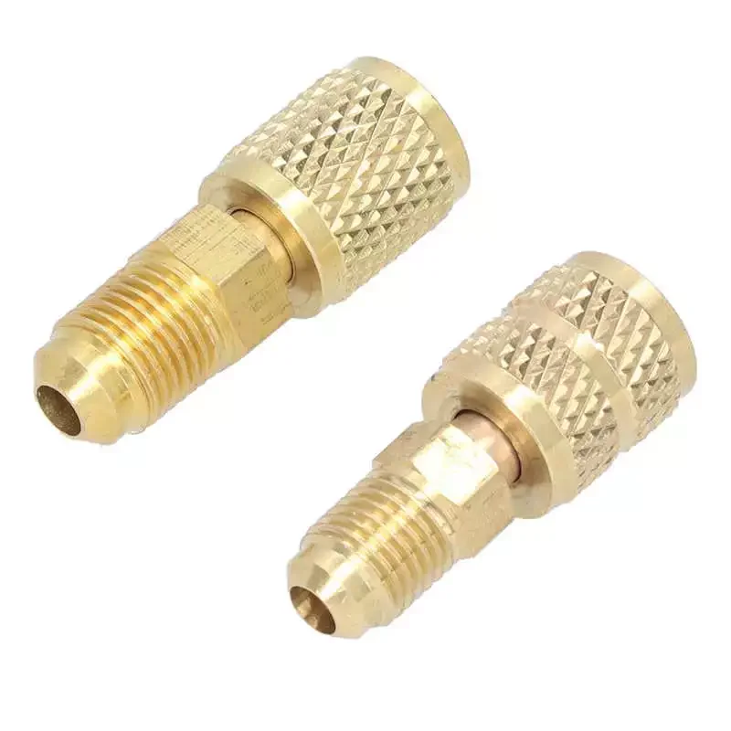 R410 To R22 Adapter 1/4Sae Female Thread Easy To Operate And Install 1/4Sae Adapter for Air Conditioners for Hvac And
R410 To R22 Adapter 1/4Sae Female Thread Easy To Operate And Install 1/4Sae Adapter for Air Conditioners for Hvac And