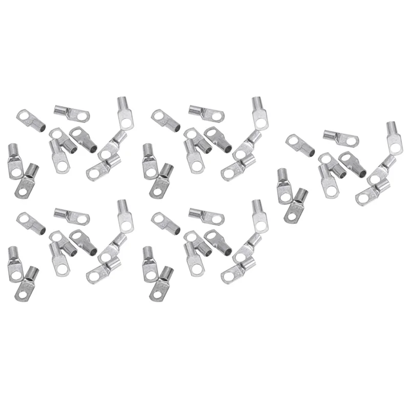 50 Pcs Copper Tube 16mm x 8mm Lug Battery Cable Welding Crimp Terminal Ring
50 Pcs Copper Tube 16mm x 8mm Lug Battery Cable Welding Crimp Terminal Ring