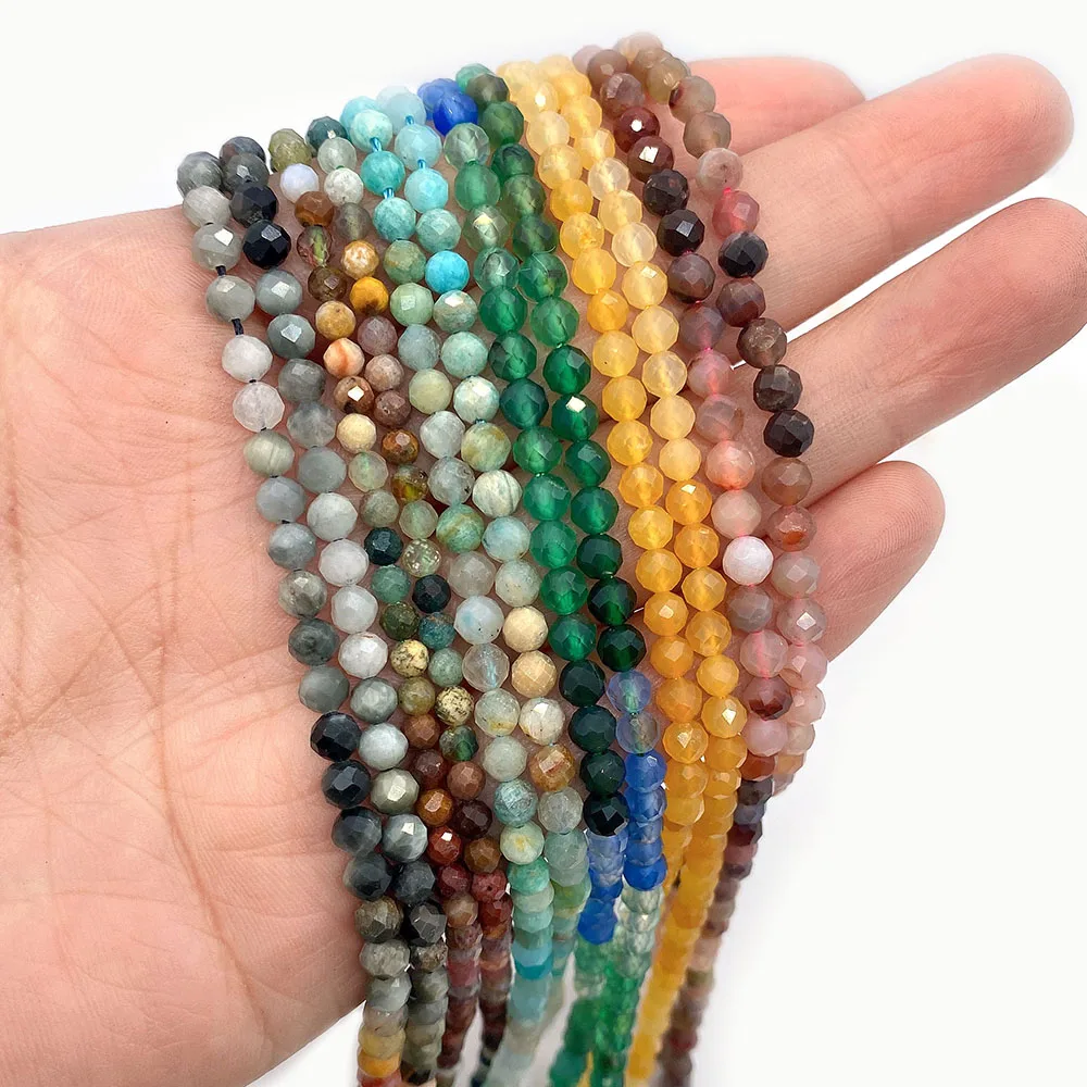 Gradient Natural Stone Loose Beads Natural Agate Round Stone Beads Jewelry Making Handmade Bracelet Accessories 6/8/10 Gift 
Gradient Natural Stone Loose Beads Natural Agate Round Stone Beads Jewelry Making Handmade Bracelet Accessories 6/8/10 Gift