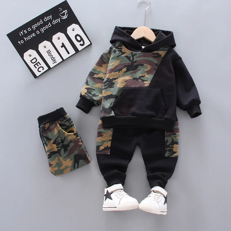 Sport Camouflage Suit Children's Clothing Sets Boy Tracksuit Clothes Set Kids Spring and Autumn Cotton School Uniform
Sport Camouflage Suit Children's Clothing Sets Boy Tracksuit Clothes Set Kids Spring and Autumn Cotton School Uniform
