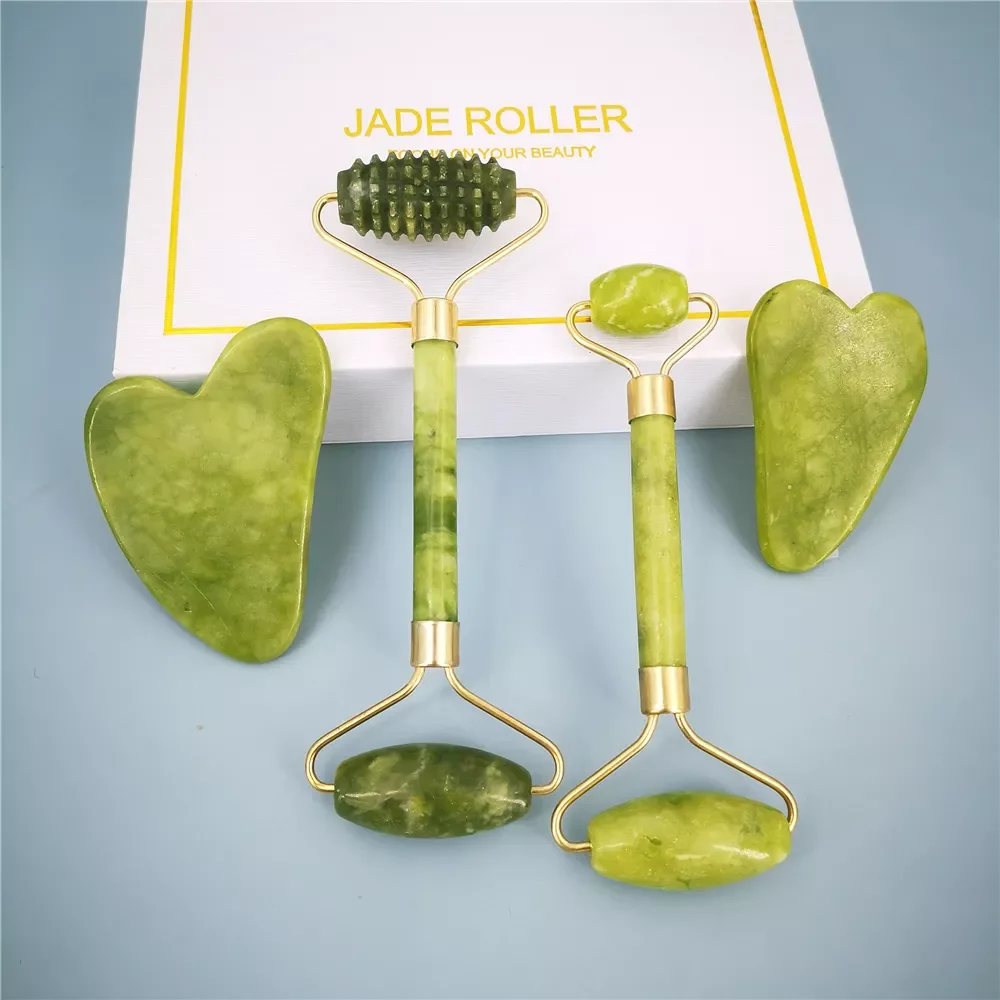 Facial Massage Roller Double Heads Jade Stone Face Lift Hands Body Skin Relaxation Slimming Beauty Health Care
Facial Massage Roller Double Heads Jade Stone Face Lift Hands Body Skin Relaxation Slimming Beauty Health Care