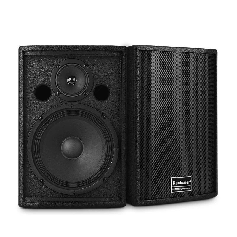 

8 Inch 150W/8Ω High Power Bass Speaker KTV Home Full-Frequency Floor Speaker Professional Private Room Meeting Stage Audio