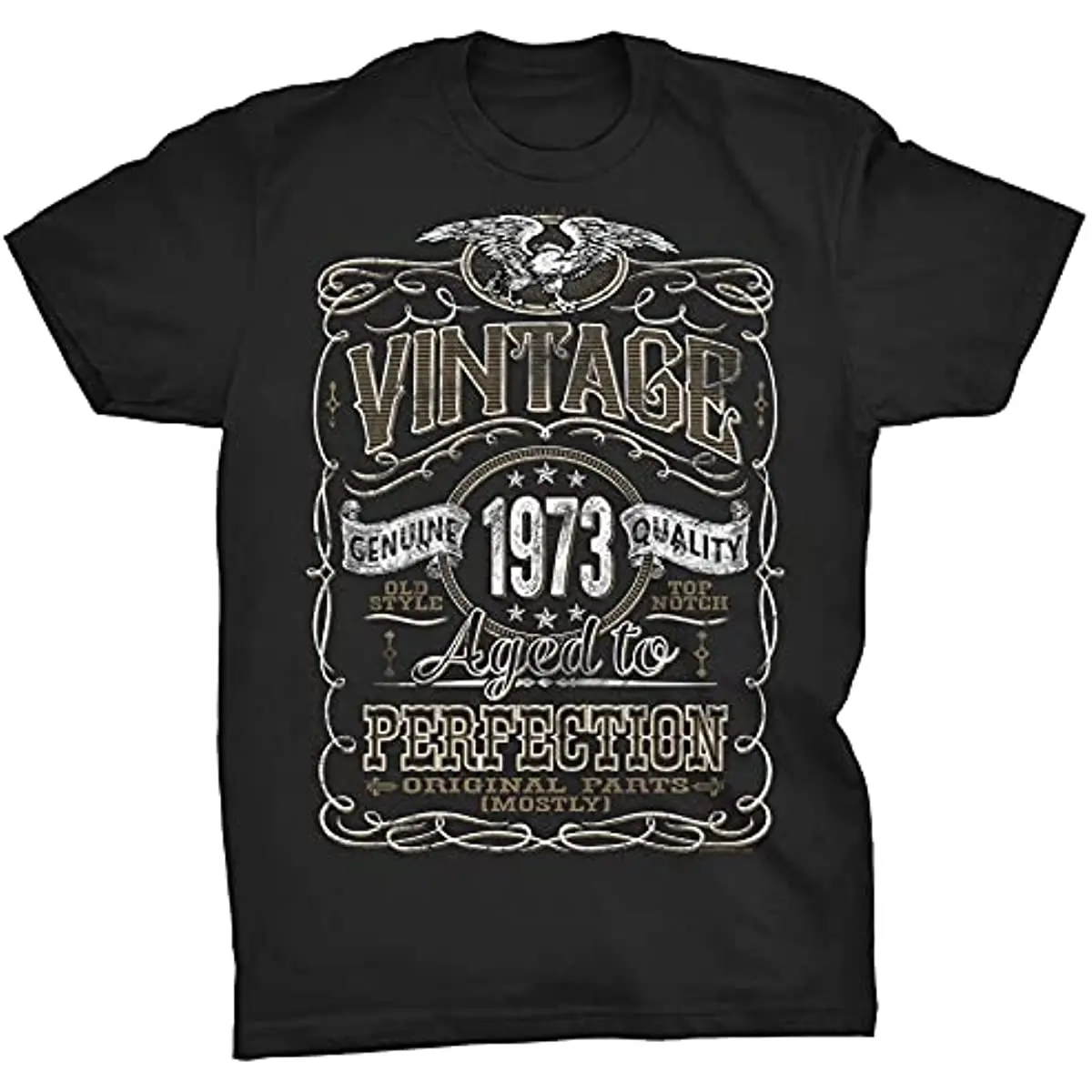 Футболка Y2k для пожилых людей, Винтажная футболка с круглым вырезом и круглым вырезом в стиле 50-го дня рождения, 1973
Футболка Y2k для пожилых людей, Винтажная футболка с круглым вырезом и круглым вырезом в стиле 50-го дня рождения, 1973