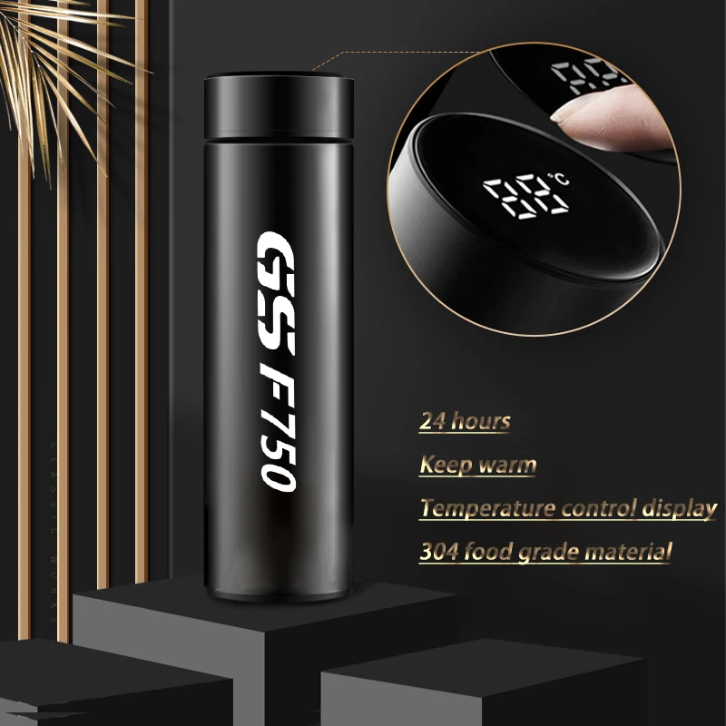 Intelligent Stainless Steel Thermos Temperature Display for BMW GS GSF750 GSF850 GSR1200 GSR1250 2018 Motorcycle Accessories
Intelligent Stainless Steel Thermos Temperature Display for BMW GS GSF750 GSF850 GSR1200 GSR1250 2018 Motorcycle Accessories