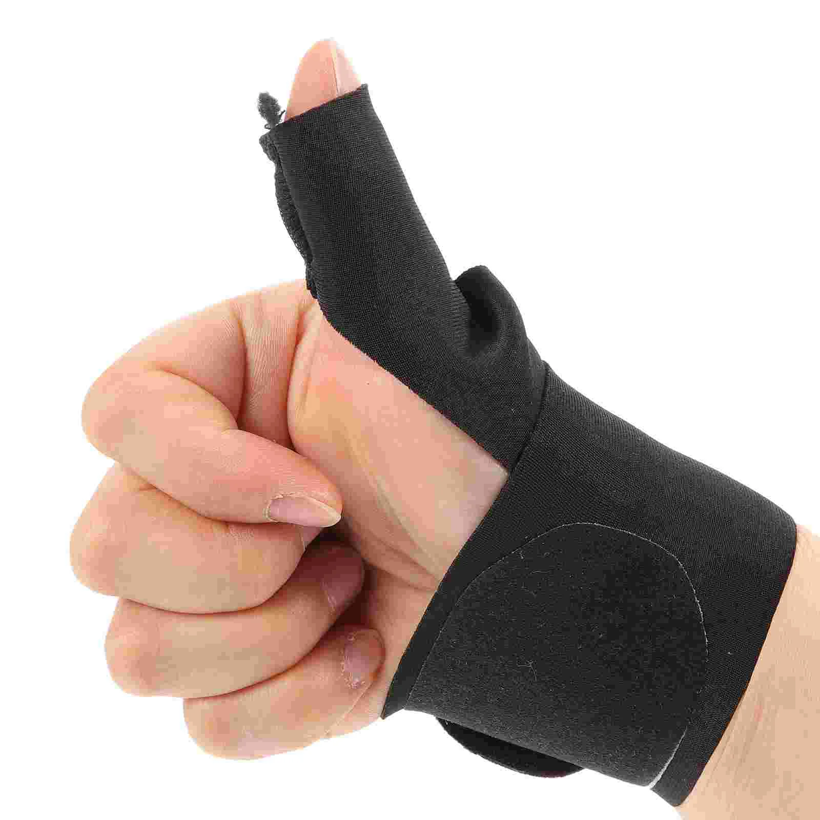 Thumb Support Brace Carpal Tunnel Elastic Splint Injured Belt Wrist Braces Recovery Corrector Finger
Thumb Support Brace Carpal Tunnel Elastic Splint Injured Belt Wrist Braces Recovery Corrector Finger