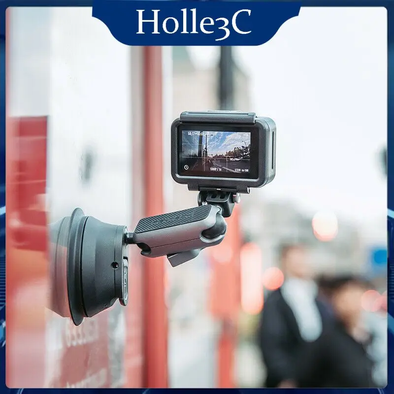 Sturdy Action Camera Bracket Black Pocket Bracket Sucker Light Large Suction Force Camera Stand For Gopro 8/7/6/5 Adjustable Tpu
Sturdy Action Camera Bracket Black Pocket Bracket Sucker Light Large Suction Force Camera Stand For Gopro 8/7/6/5 Adjustable Tpu