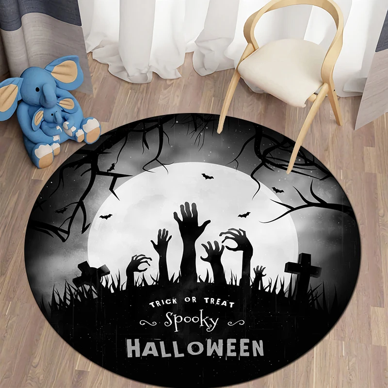 Halloween/Easter/Christmas round carpet floor mat living room carpet room decor gifts floor mat area rug Picnic mat area rug
Halloween/Easter/Christmas round carpet floor mat living room carpet room decor gifts floor mat area rug Picnic mat area rug