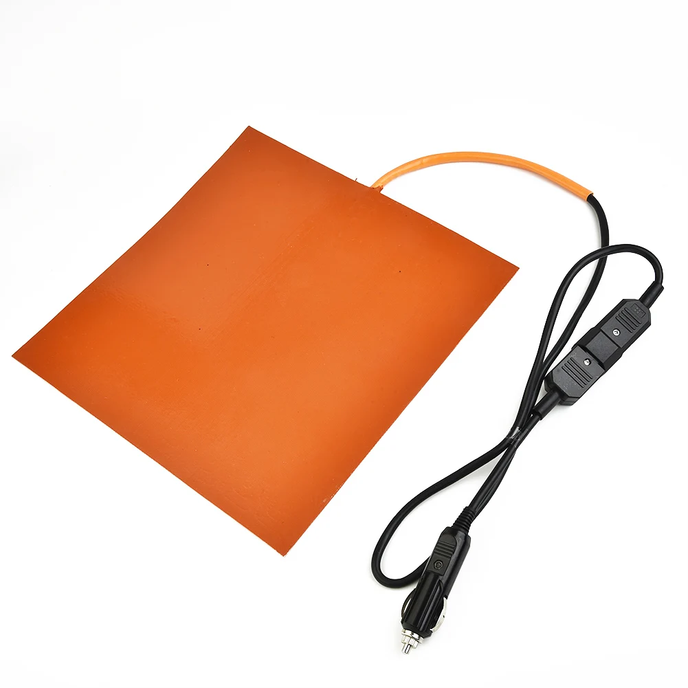 Accessory Durable Supply Heating Pad Mat Orange Thermal 28*28cm Device Electric Flexible Heater Silicone Tool
Accessory Durable Supply Heating Pad Mat Orange Thermal 28*28cm Device Electric Flexible Heater Silicone Tool